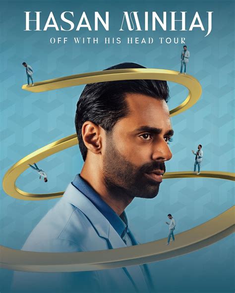 Hasan minhaj tour - Hasan Minhaj will bring the Off With His Head Tour to Radio City Music Hall on Friday, April 12. Per the artist’s request, no recording devices will be allowed at this event, including but not limited to the items listed below: Upon arrival, small devices will be secured in Yondr pouches that will be unlocked at the end of the event. Guests ...